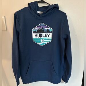 Men’s Navy Hurley Hoodie NWT